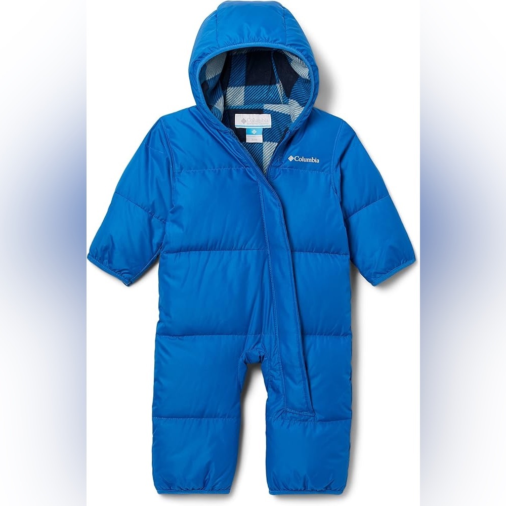 Columbia Blue Kids One Piece